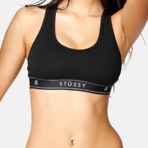 Stussy sports bra
